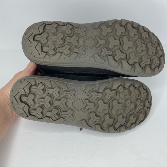 Quechua Decathlon Womens Size 7 Waterproof Hiking Boots SH100 Warm Mid W Black - Picture 8 of 9